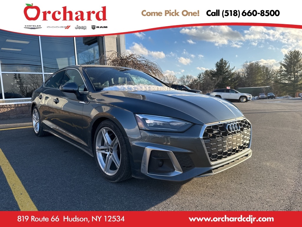 Used 2022 Audi A5 Sportback Premium Hatchback