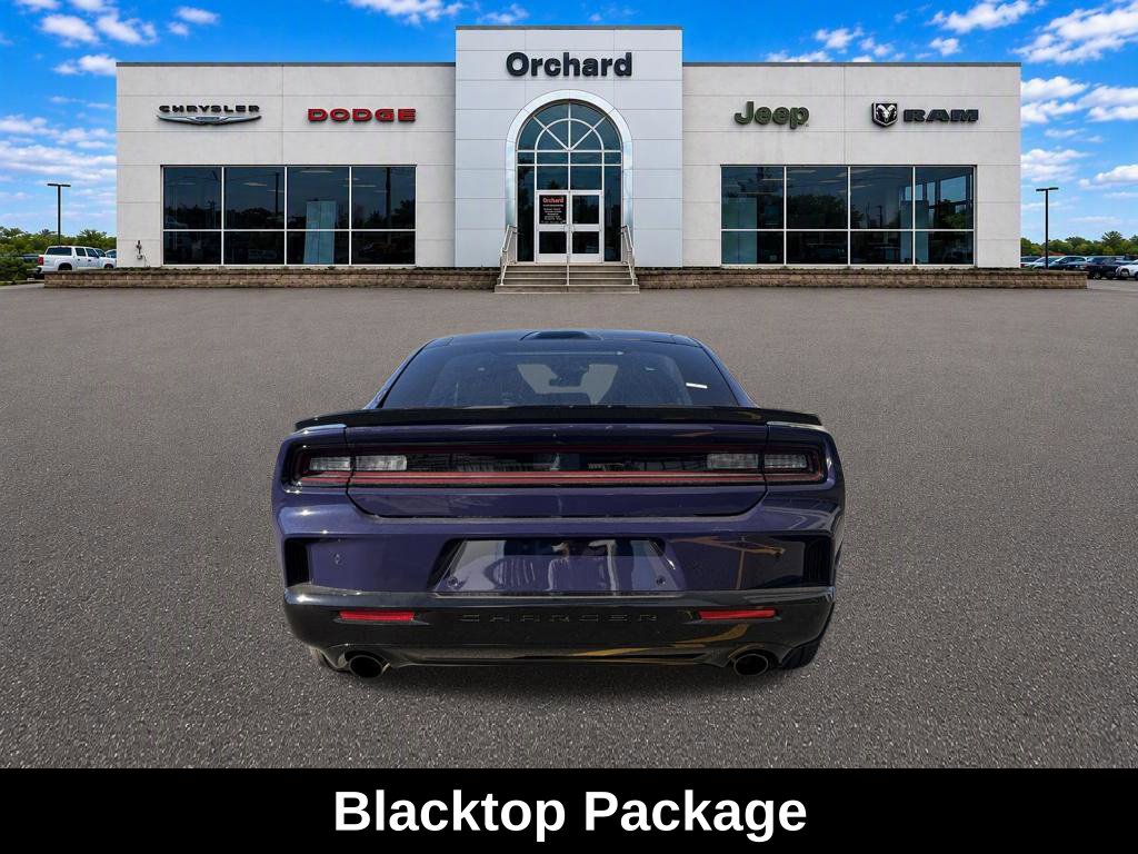 New 2027 Dodge Charger SCAT PACK PLUS 4-DOOR AWD Sedan