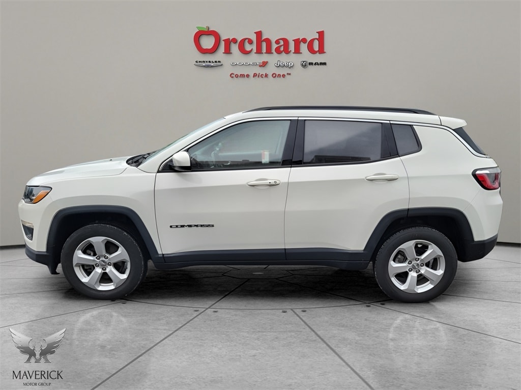 Used 2019 Jeep Compass Latitude with VIN 3C4NJDBB9KT847503 for sale in Hudson, NY