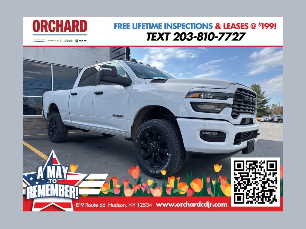 2026 RAM 2500 Big Horn 4X4 Crew Cab SWB's photo