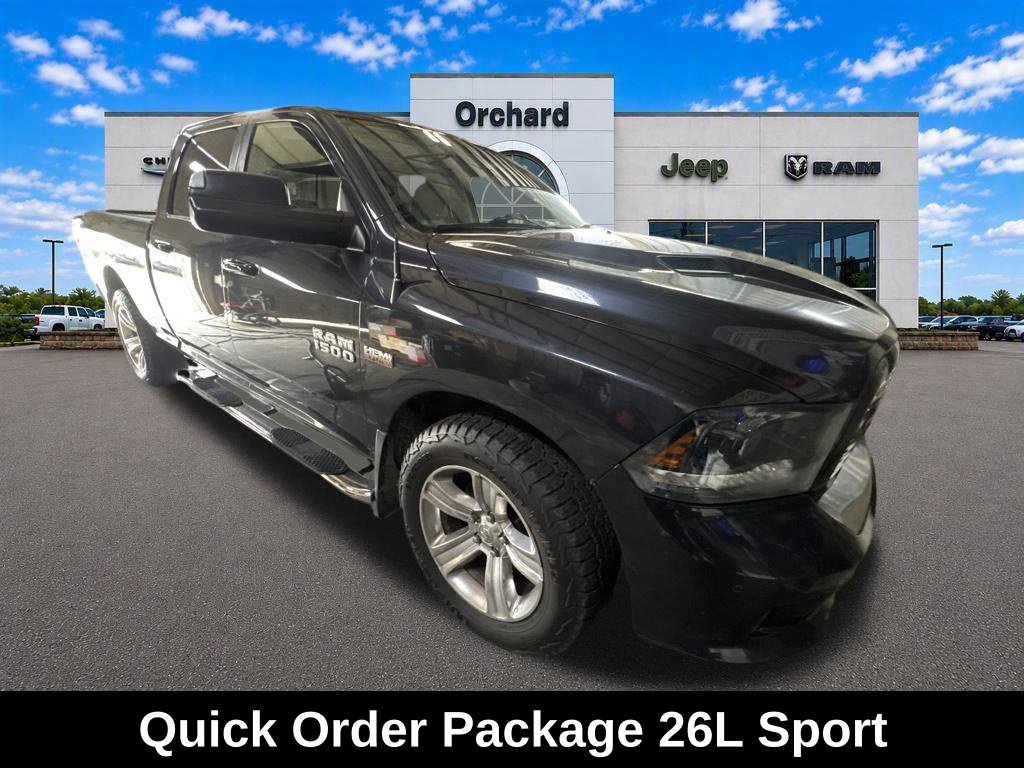 Used 2015 Ram 1500 Sport Truck