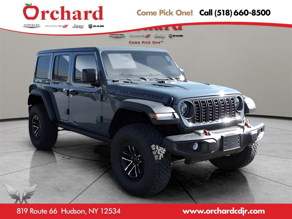 2025 Jeep Wrangler 4-Door Rubicon's photo