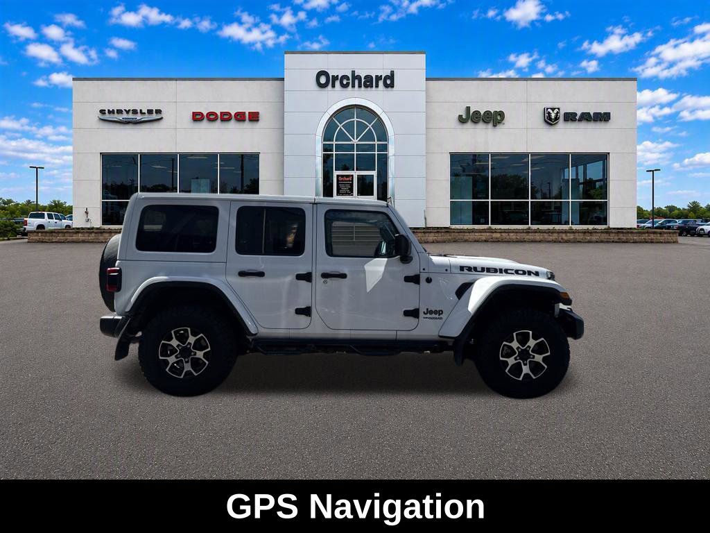 Certified 2020 Jeep Wrangler Unlimited Rubicon SUV