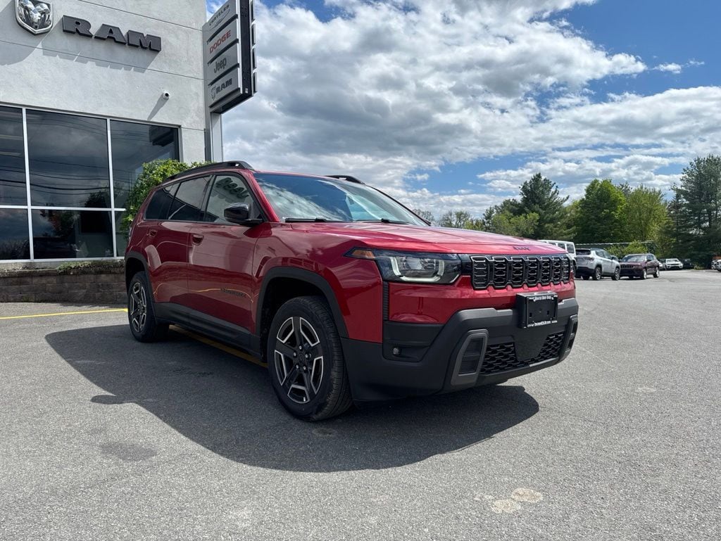 2026 Jeep Cherokee Sport Utility 