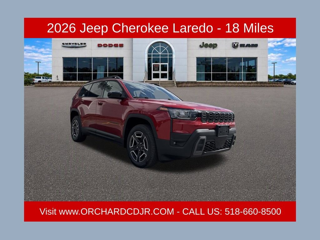 2026 Jeep Cherokee Sport Utility 