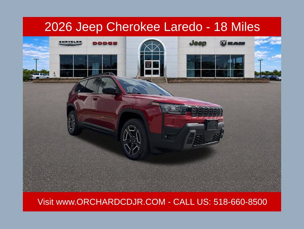 2026 Jeep Cherokee LAREDO 4X4 Sport Utility