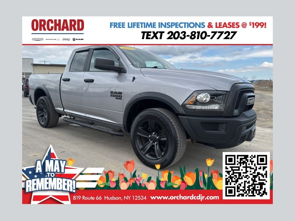 Used 2021 Ram 1500 Classic Warlock Truck