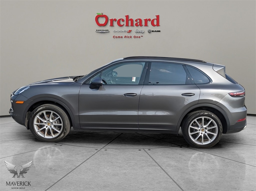 Used 2020 Porsche Cayenne Base with VIN WP1AA2AY9LDA07560 for sale in Hudson, NY