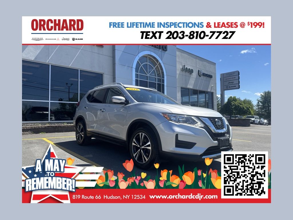 2019 Nissan Rogue SV AWD's photo