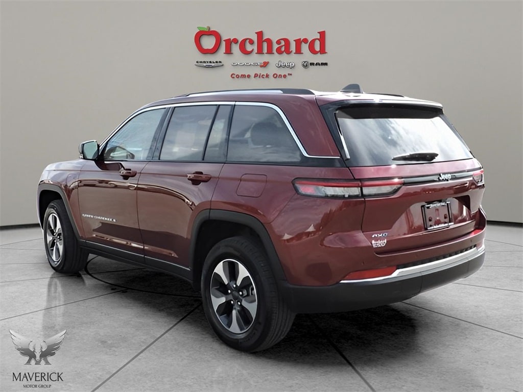 Used 2023 Jeep Grand Cherokee 4xe SUV