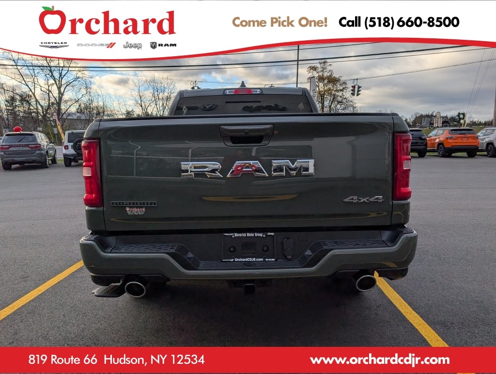 New 2026 Ram 1500 BIG HORN CREW CAB 4X4 5'7 BOX Pickup