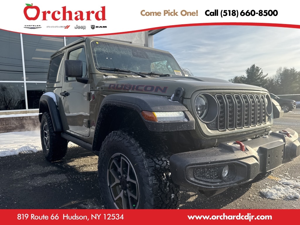 2026 Jeep Wrangler 2-Door Rubicon's photo