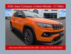 2026 Jeep Compass LIMITED ALTITUDE 4X4 Sport Utility