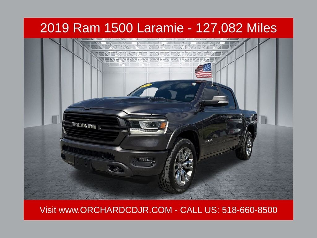 Used 2019 Ram 1500 Laramie Truck