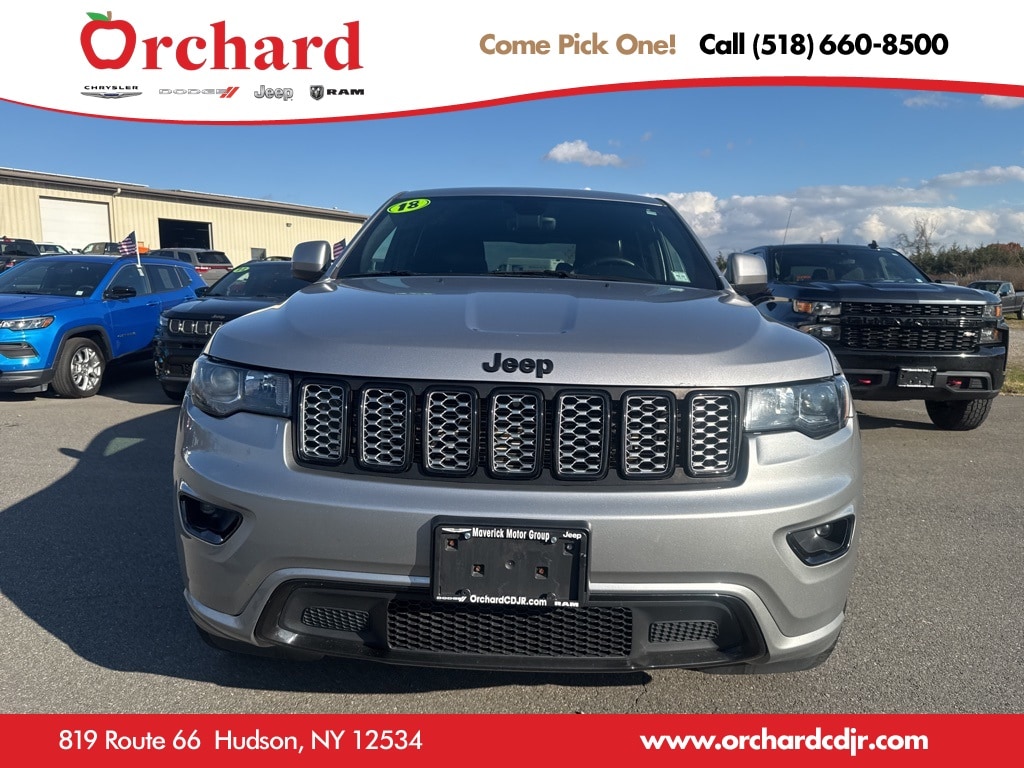 Used 2018 Jeep Grand Cherokee Altitude SUV