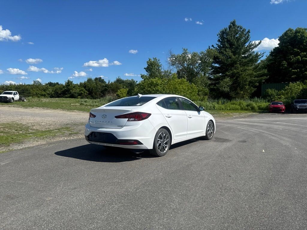 Used 2020 Hyundai Elantra Limited Sedan