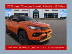 2026 Jeep Compass LIMITED ALTITUDE 4X4 Sport Utility