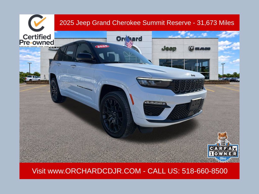 2025 Jeep Grand Cherokee Summit Reserve SUV