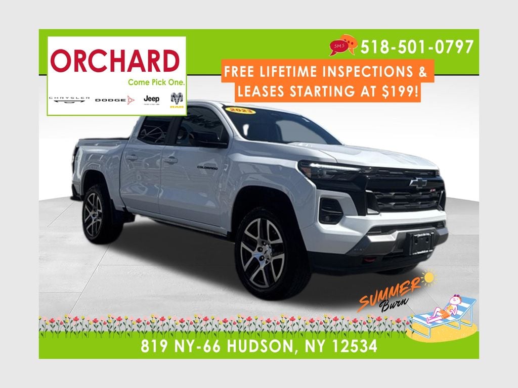 Used 2023 Chevrolet Colorado Z71 Truck