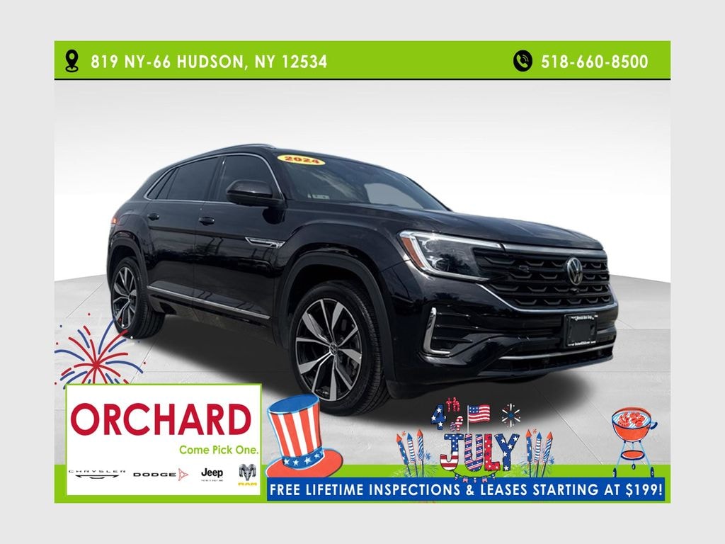 Used 2024 Volkswagen Atlas Cross Sport 2.0T SEL Premium R-Line SUV