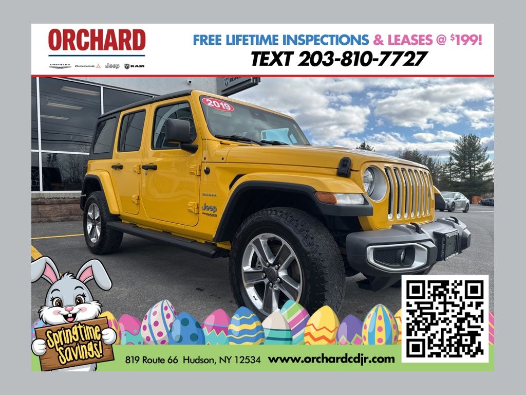 2019 Jeep Wrangler Unlimited