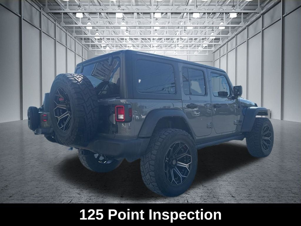 Used 2021 Jeep Wrangler Unlimited Sport S SUV