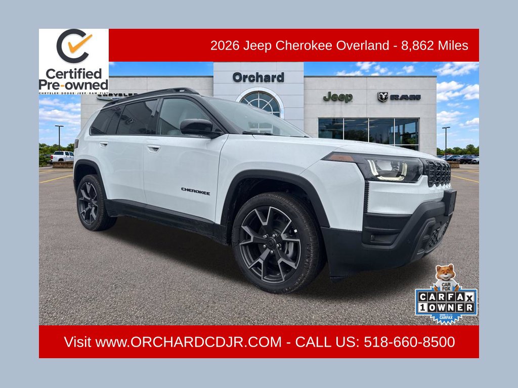 2026 Jeep Cherokee