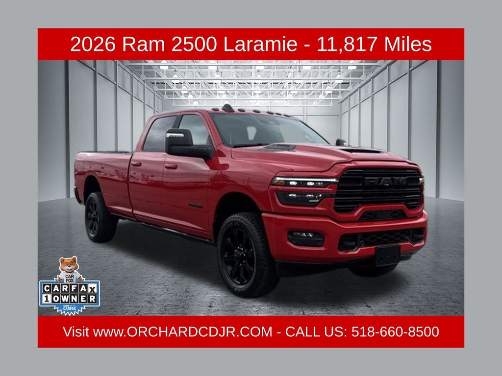 Certified 2026 Ram 2500 Laramie Truck