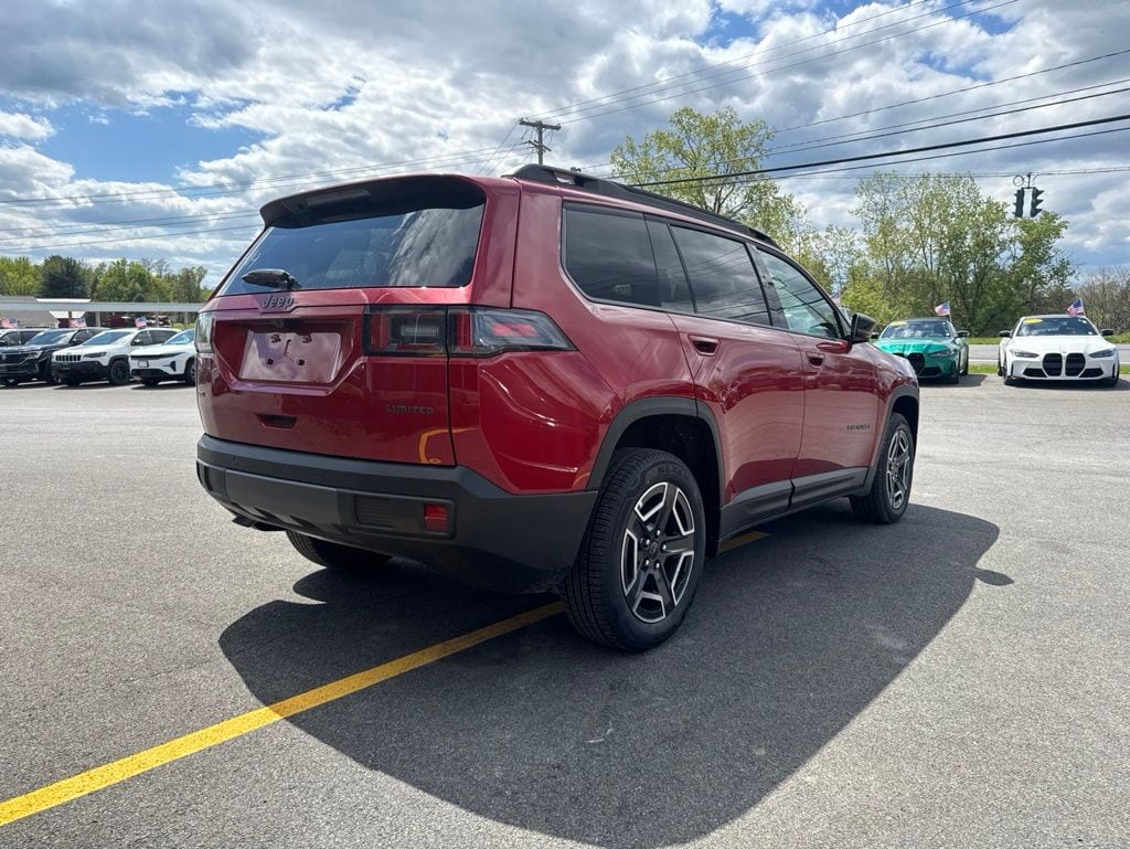 New 2026 Jeep Cherokee LIMITED 4X4 Sport Utility