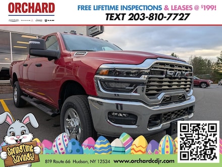 2026 Ram 2500 TRADESMAN CREW CAB 4X4 6'4 BOX Pickup