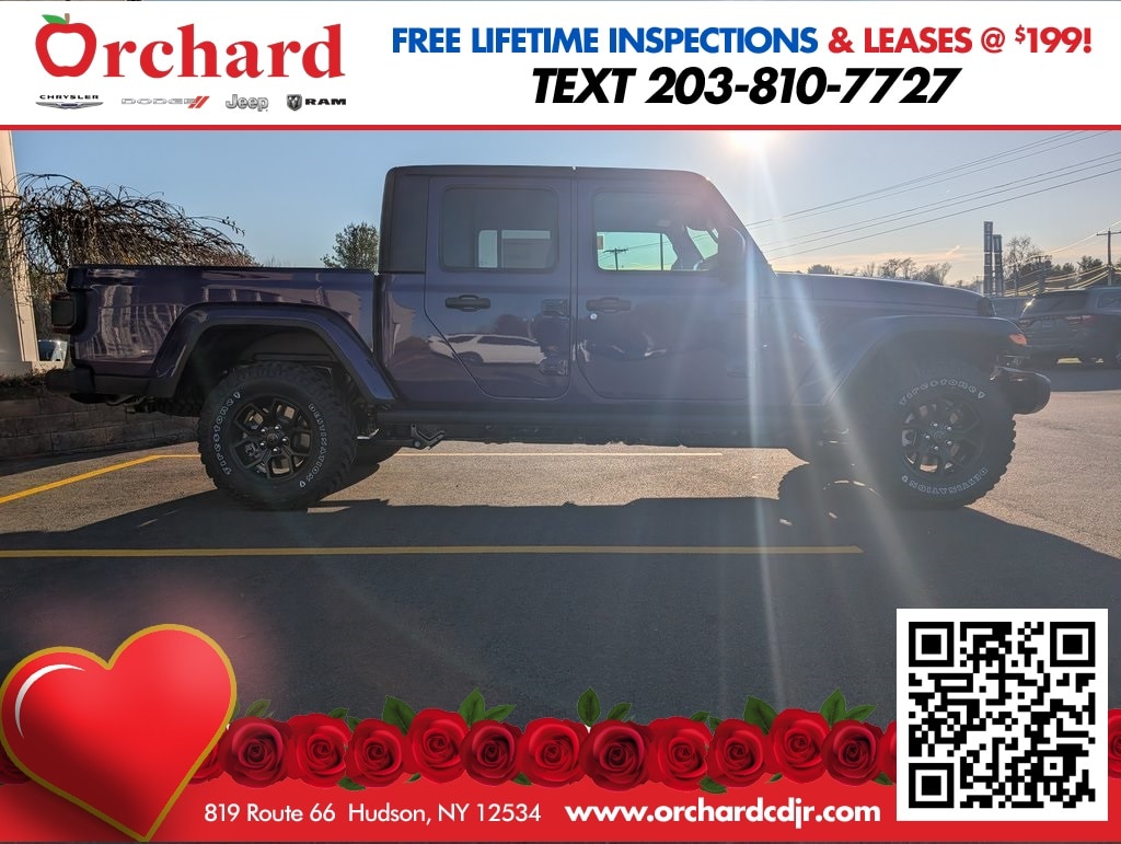 New 2026 Jeep Gladiator WILLYS 4X4 Pickup