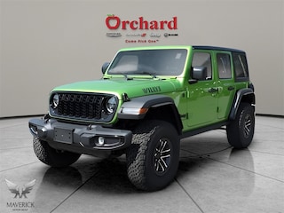 2025 Jeep Wrangler 4-DOOR WILLYS Sport Utility