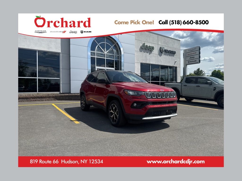 2026 Jeep Compass Limited 4X4's photo