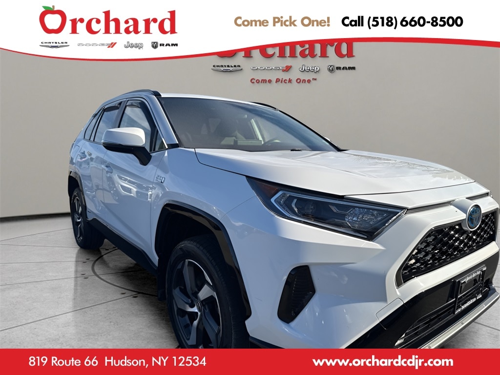 Used 2021 Toyota RAV4 Prime SE SUV