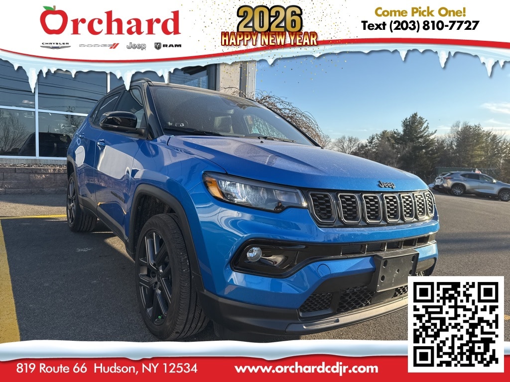 2026 Jeep Compass Limited Altitude's photo
