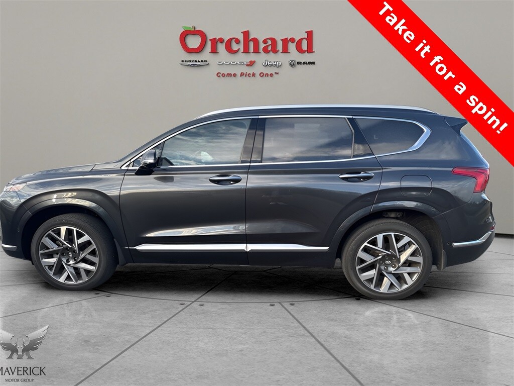 2023 Hyundai Santa Fe Calligraphy photo 2