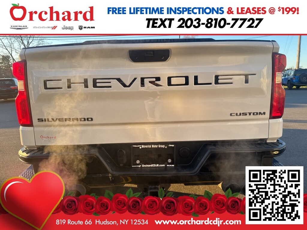 Used 2020 Chevrolet Silverado 1500 Custom Trail Boss Truck