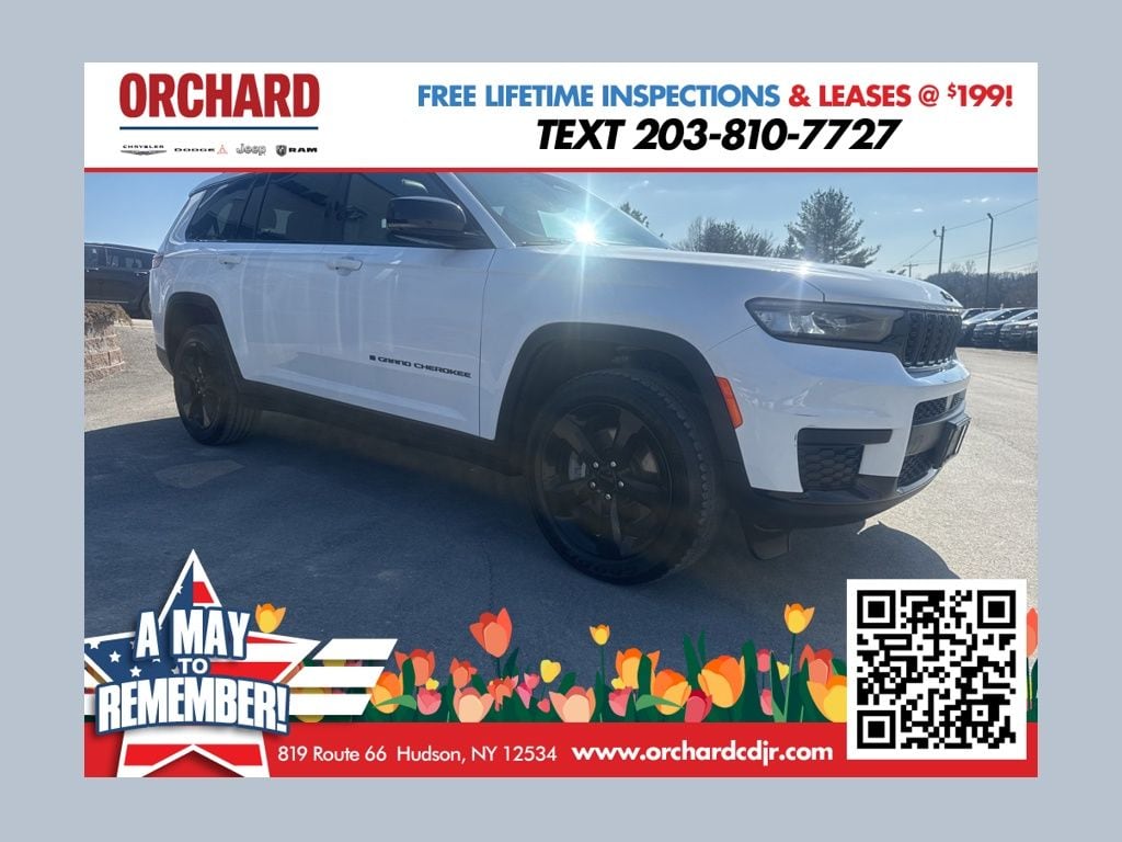 Used 2021 Jeep Grand Cherokee L Altitude SUV