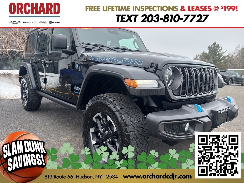 Used 2024 Jeep Wrangler Rubicon 4xe SUV