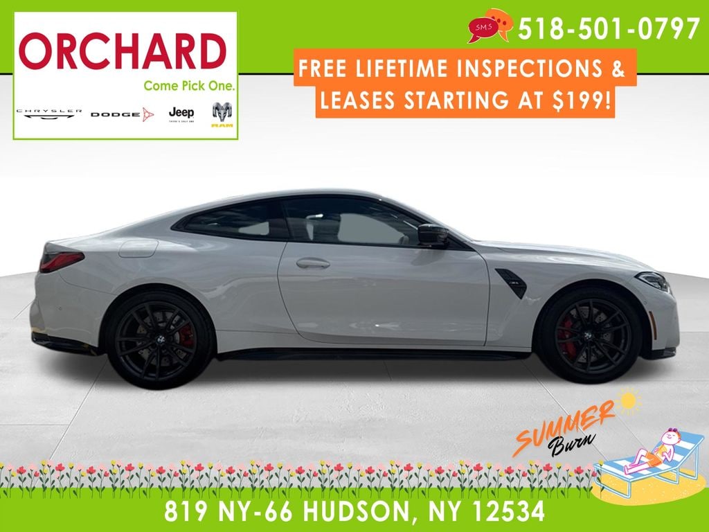 Used 2024 BMW M4 Base Coupe