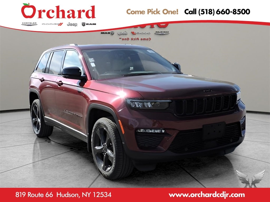 New 2025 Jeep Grand Cherokee LIMITED 4X4 Sport Utility
