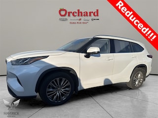 2022 Toyota Highlander Platinum SUV