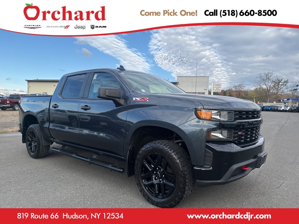 Used 2021 Chevrolet Silverado 1500 Custom Trail Boss Truck