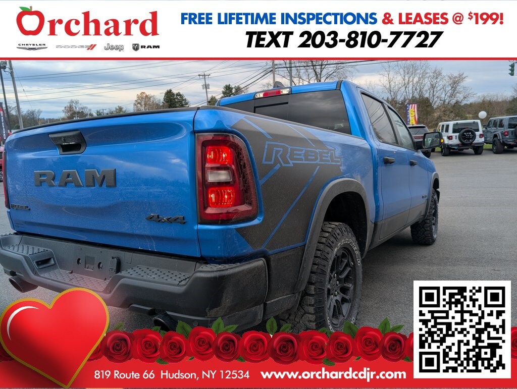 Used 2025 Ram 1500 Rebel Truck