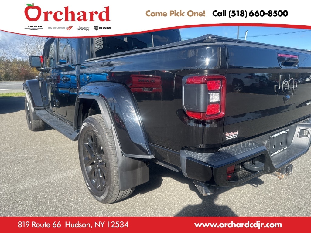 Used 2021 Jeep Gladiator High Altitude Truck