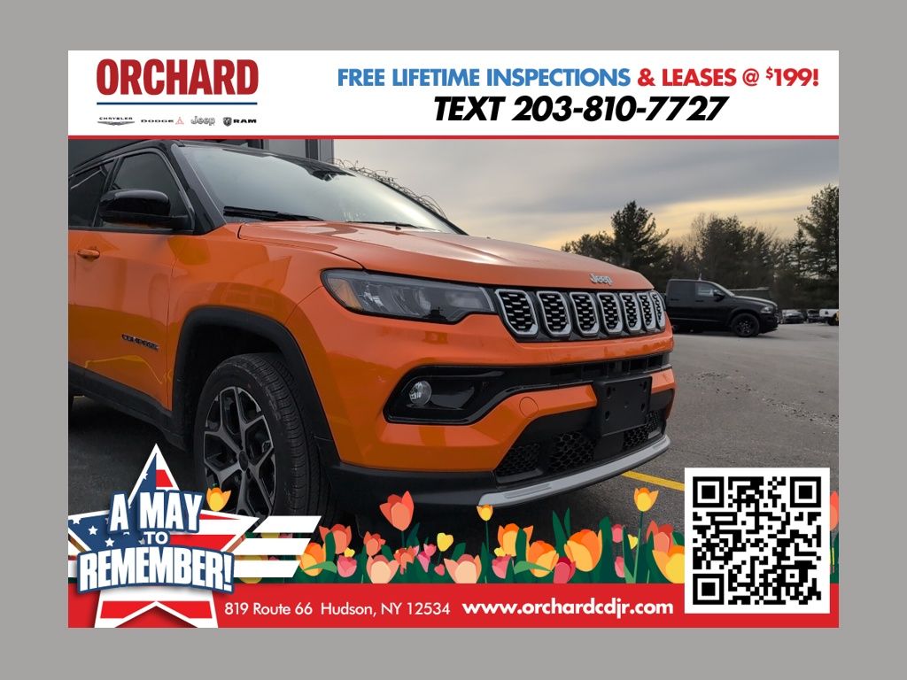 2026 Jeep Compass Limited 4X4's photo