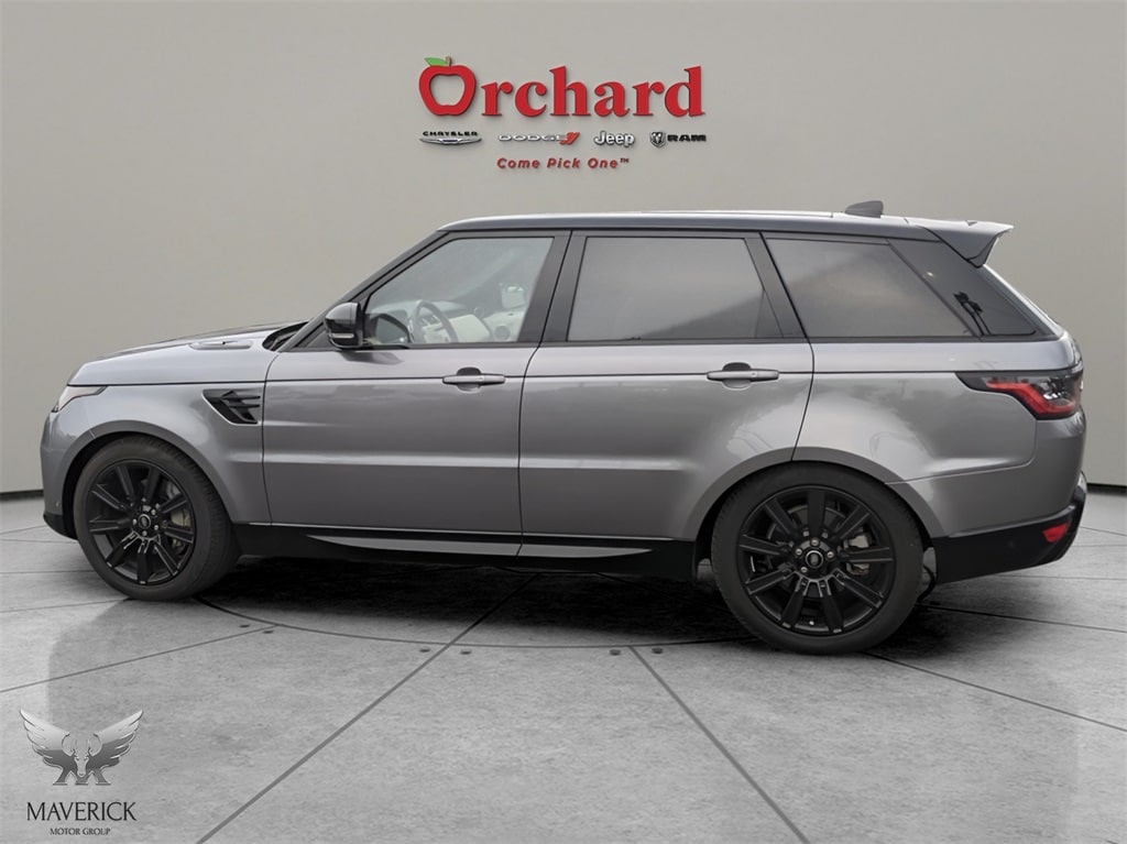 Used 2021 Land Rover Range Rover Sport HSE Silver Edition with VIN SALWR2SU5MA778573 for sale in Hudson, NY