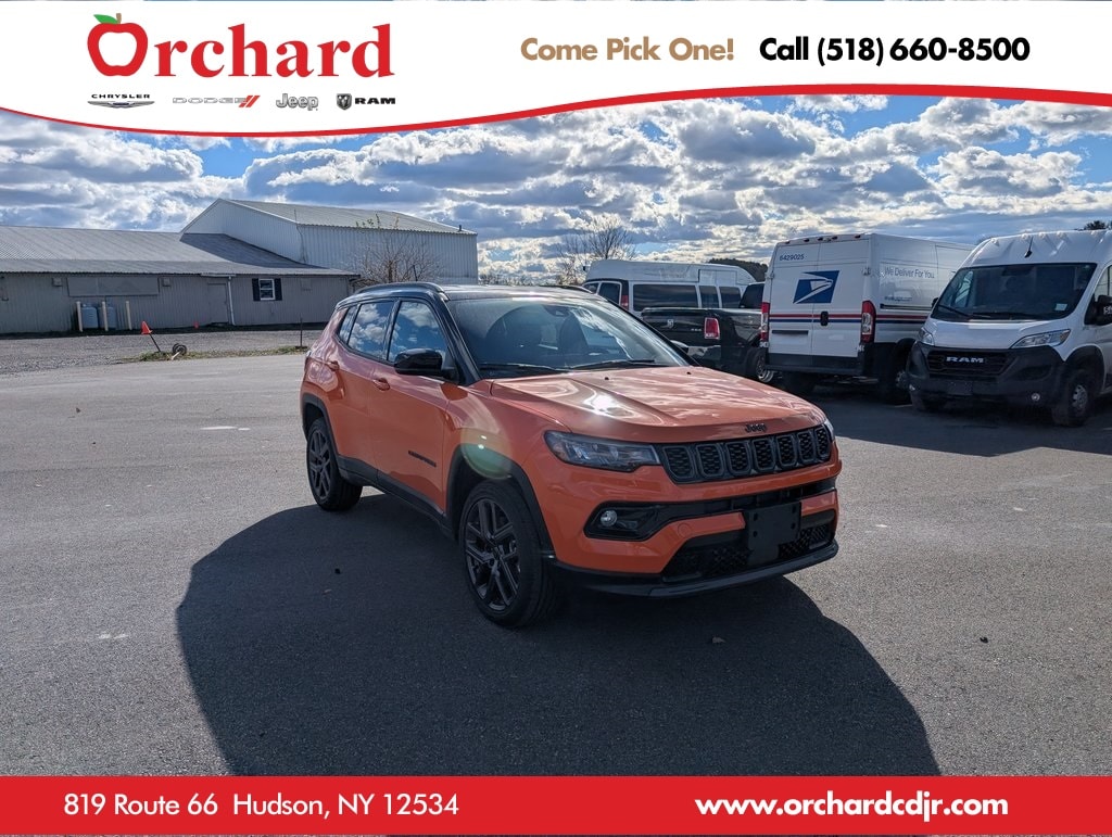 New 2026 Jeep Compass LIMITED ALTITUDE 4X4 Sport Utility
