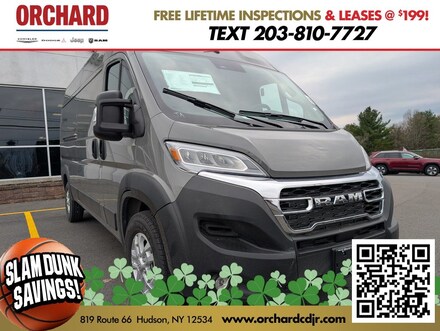 2026 Ram ProMaster PROMASTER 2500 SLT CARGO VAN HIGH ROOF 159' WB Cargo Van