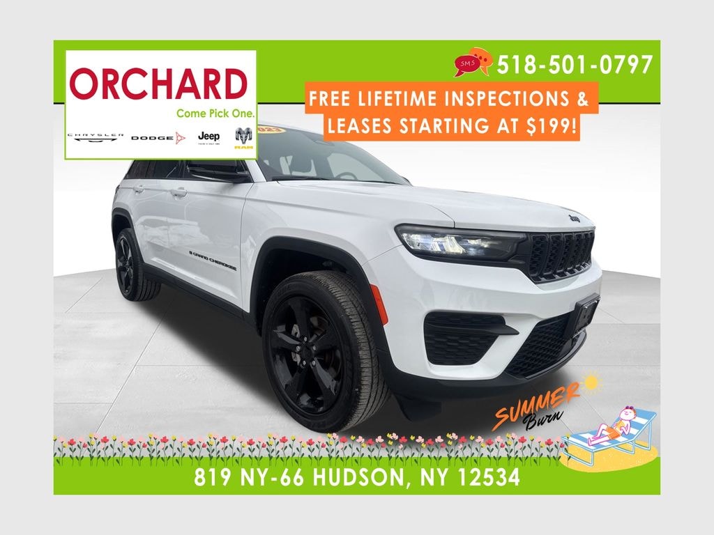 Used 2023 Jeep Grand Cherokee Altitude X SUV